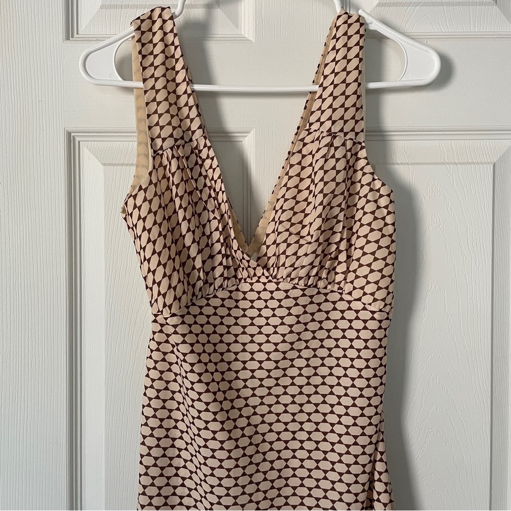 Showpo - NWOT Mauriel Midi Geometric Dress - Size 10